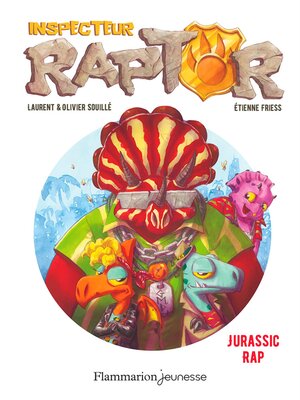 cover image of Inspecteur Raptor (Tome 3)--Jurassic Rap